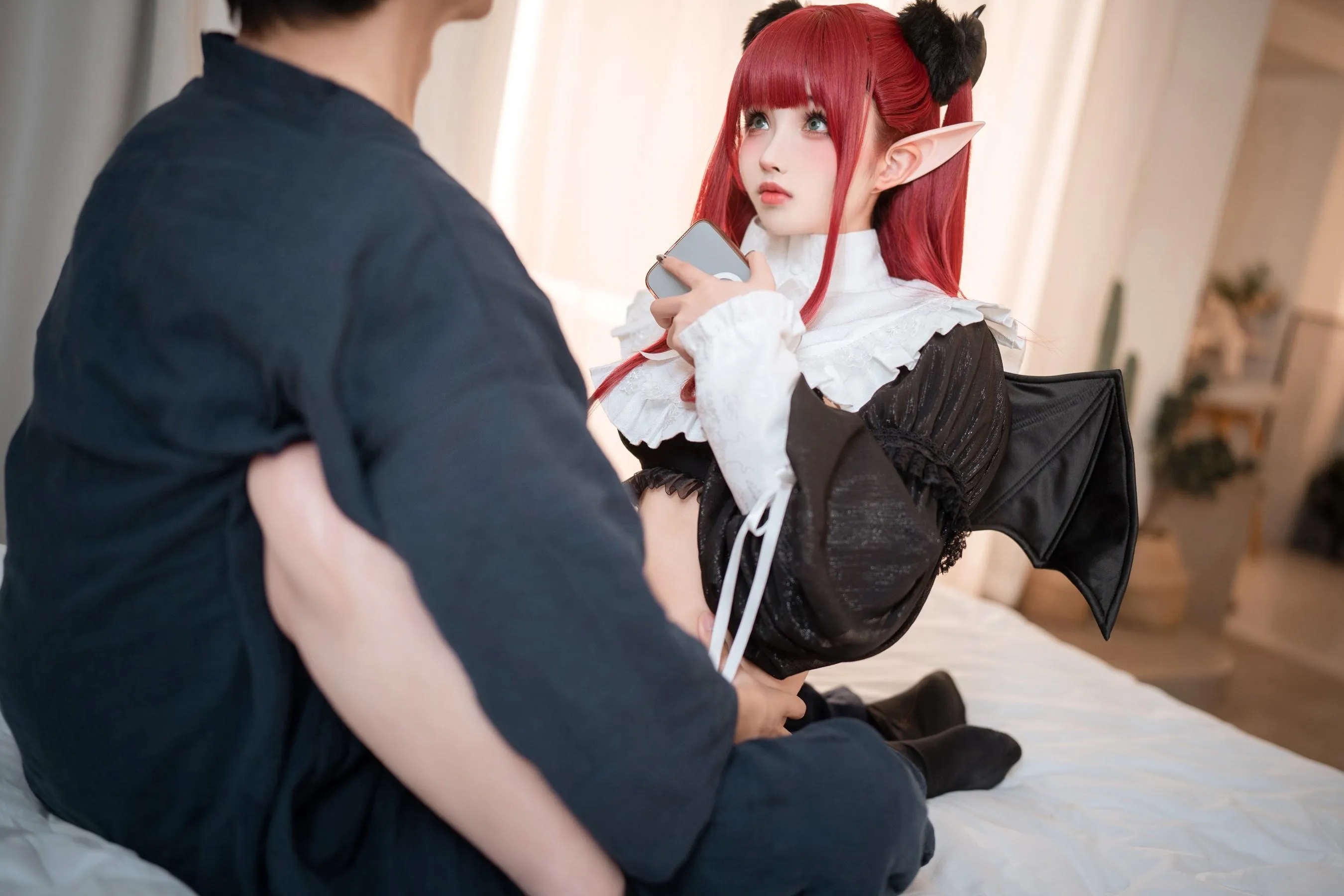rioko凉凉子 – NO.90 喜多川海梦-梦魔利兹-正片 [41P]插图9